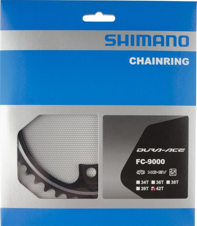 Produktbild Shimano Dura-Ace FC-9000 Kettenblatt 11-fach ME (42)