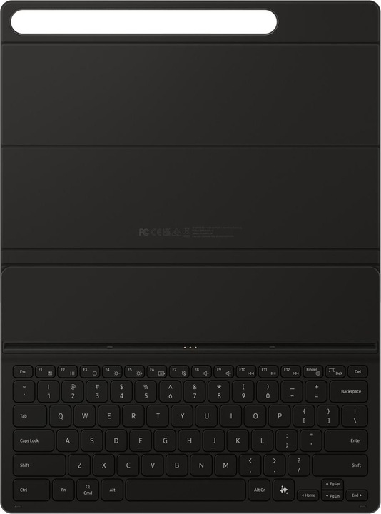 Actual product image Samsung Book Cover Keyboard Slim (DE, Galaxy Tab S9+, Galaxy Tab S10+, Galaxy Tab S9 FE+)