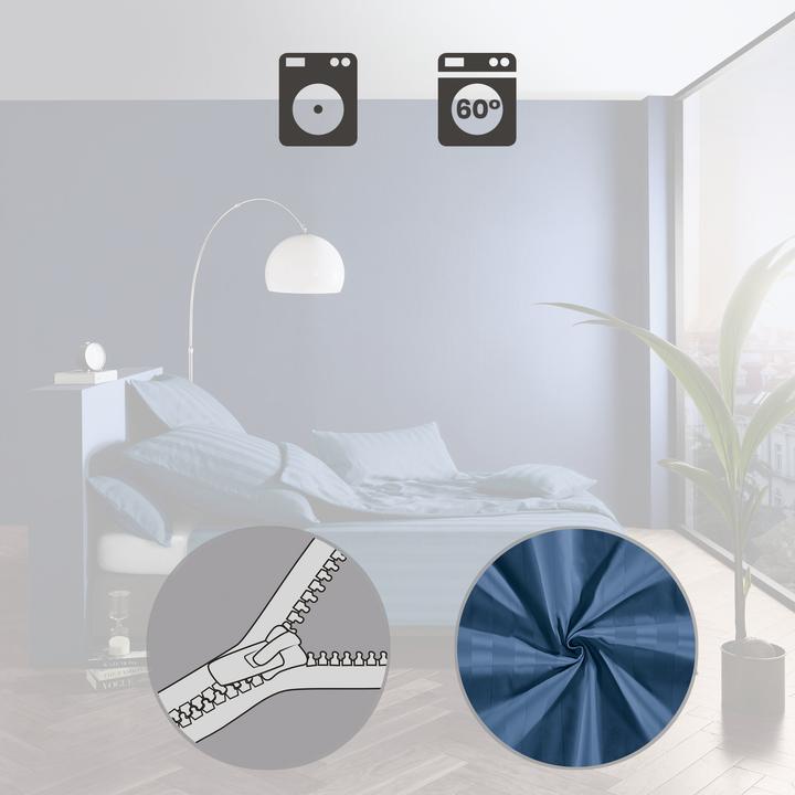 Image du produit Erwin Müller Bettwäsche (Housse de couette, 135 x 200 cm, 80 x 40 cm)