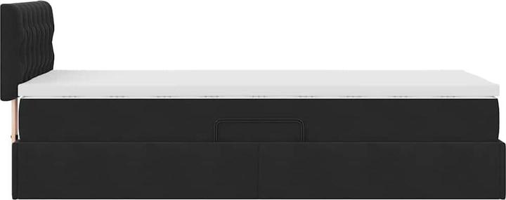 Image du produit vidaXL Modernes Bett (90 x 190 cm)