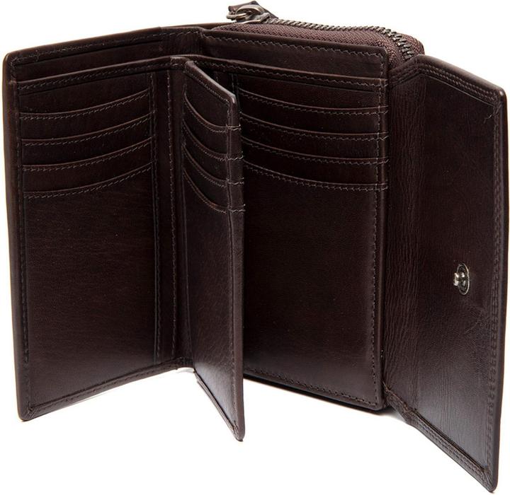 Immagine prodotto The Chesterfield Brand Portafoglio Salviano con protezione RFID in pelle 13,5 cm