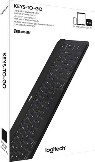 Actual product image Logitech Keys-To-Go (DE, iPad, iPhone)