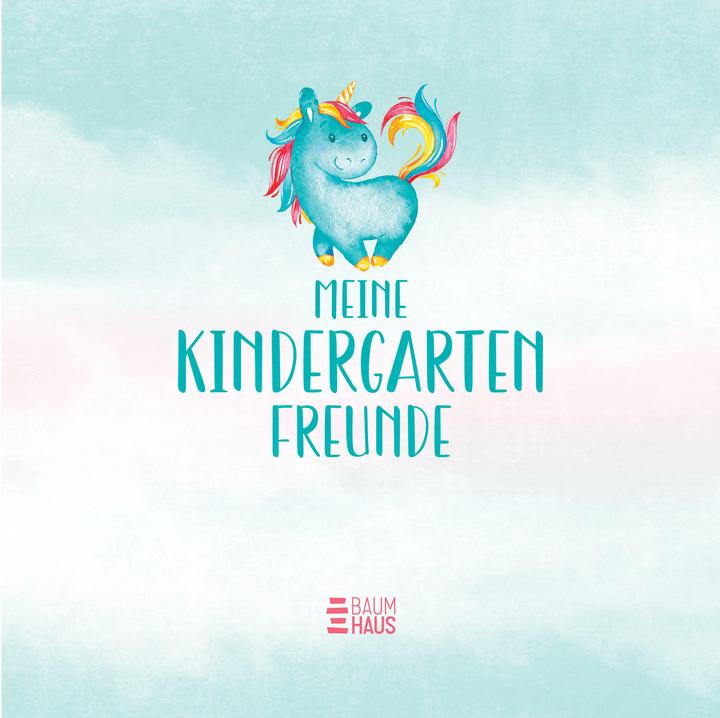 Produktbild Meine Kindergartenfreunde - Einhörner (Deutsch, 2025)