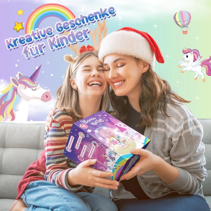 Produktbild Activity Board DIY Nachtlicht, Einhorn