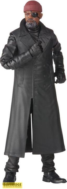 Productafbeelding Hasbro Secret Invasion Marvel Legends beeldje Nick Fury (BAF: Hydra Stomper) 15 cm