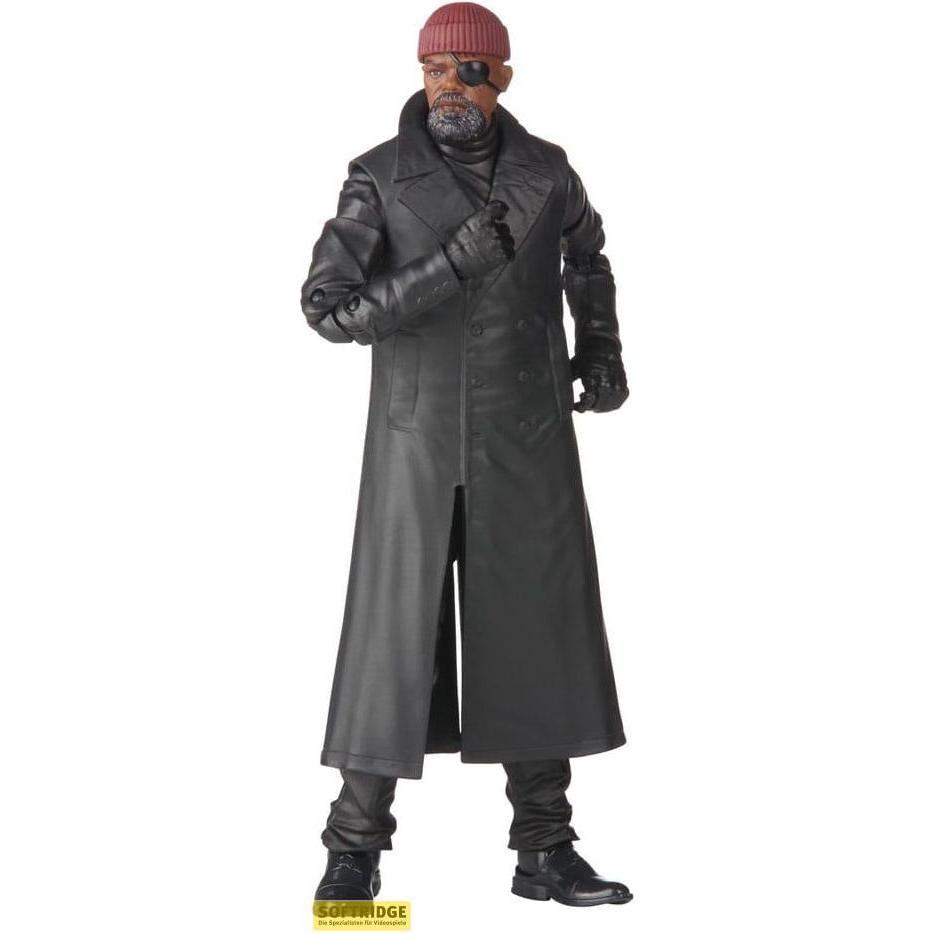 Hasbro Secret Invasion Marvel Legends figurine Nick Fury (BAF: Hydra Stomper) 15 cm