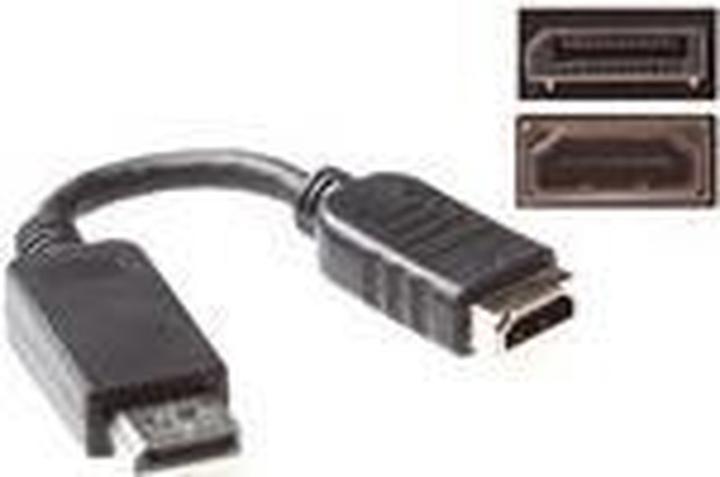 Produktbild ACT DisplayPort – HDMI (0.15 m)
