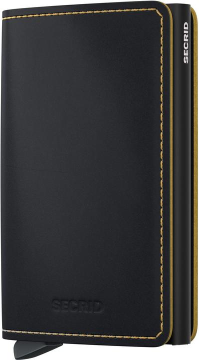 Immagine prodotto Secrid Portafoglio Slimwallet opaco e ocra