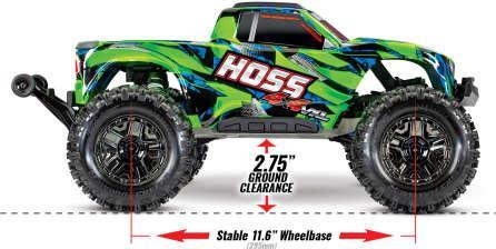 Produktbild Traxxas Hoss (RTR Ready-to-Run)