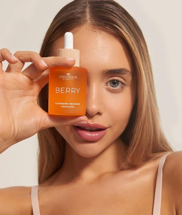 Actual product image Cocosolis BERRY Superberry Recharge Face Elixir (50 ml)