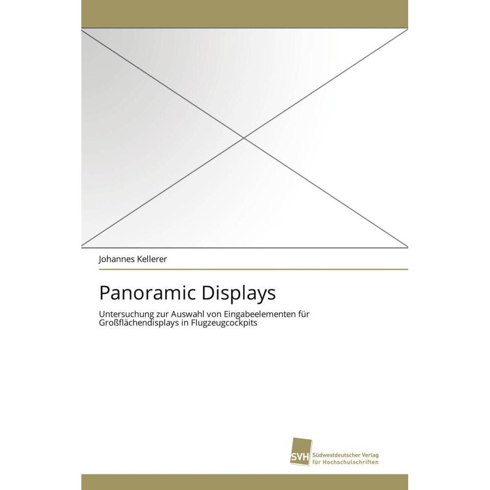 Panoramic Displays, Fachbücher von Johannes Kellerer