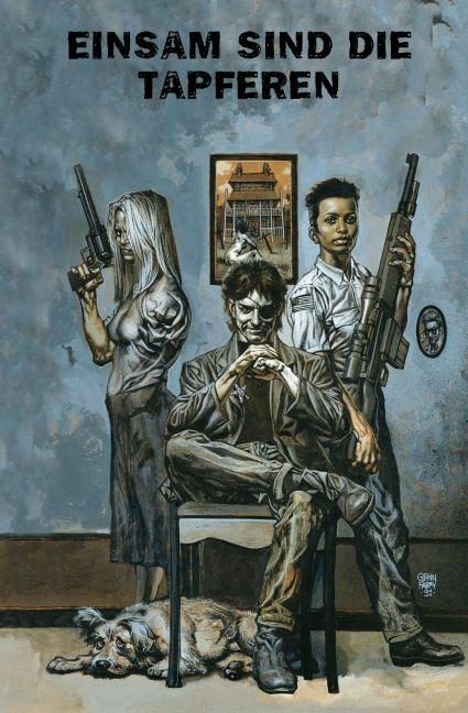 Produktbild Panini Einsam sind die Tapferen (Deutsch, Garth Ennis, 2010)