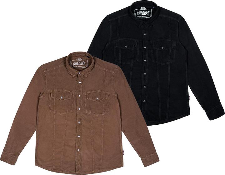 Produktbild Checker Original Hemd Dynasty Cord (L)