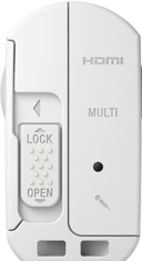 Actual product image Sony FDR-X3000R incl. finger grip (30p, Wi-Fi, Bluetooth)