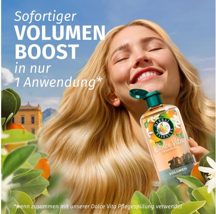 Actual product image Herbal Essences Dolce Vita (500 ml, Liquid shampoo)