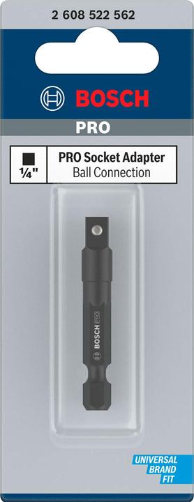 Actual product image Bosch Professional Zubehör Pro Socket Adapter