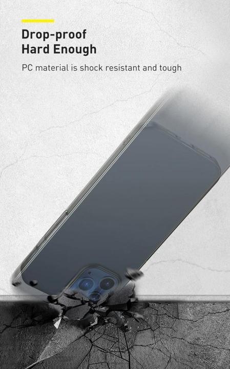 Produktbild Baseus Comfort Phone Case For iP 6.1/Pro 6.1inch 2020 Black (Apple iPhone 12 Pro)