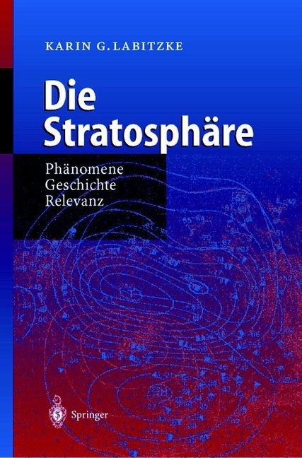 Produktbild Die Stratosphäre (Deutsch, Karin Labitzke, 2012)