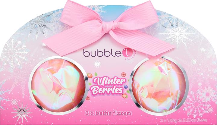Bubble T WINTER BERRIES BATH BOMB DUO GIFT SET (2 X 150G) (Bombe de bain)