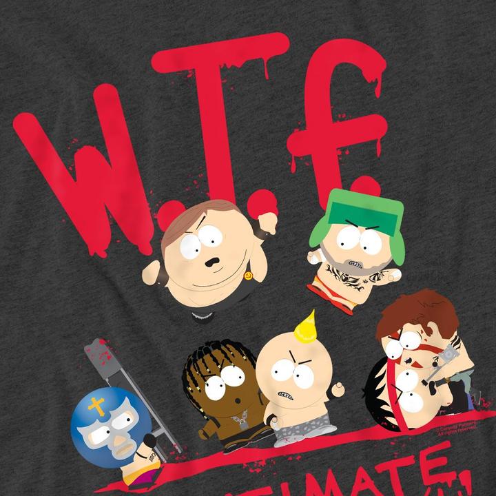 Produktbild Ubisoft WTF Ultimate Smackdown TShirt (XL)