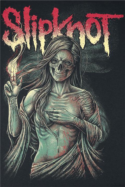 Produktbild Slipknot Burn Me Away (L)
