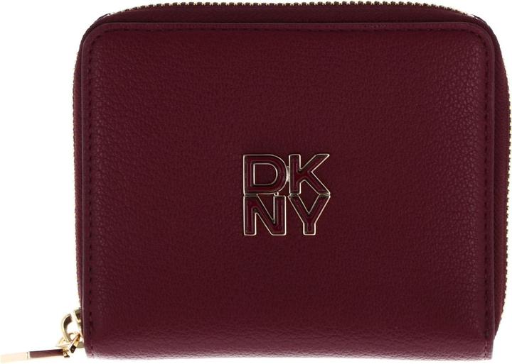 Actual product image DKNY Milan Tie Zip Around Wallet