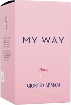 Actual product image Giorgio Armani My Way Floral (Eau de parfum, 90 ml)
