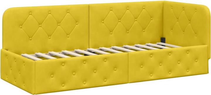 Actual product image vidaXL Eckbettgestell (80 x 200 cm)