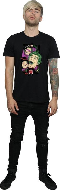 Produktbild Batman TV Serie Rogues Gallery TShirt (S)