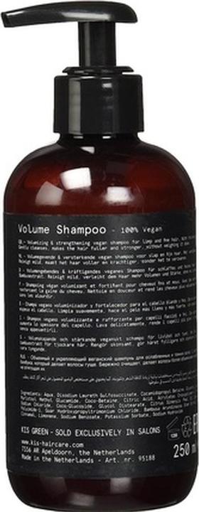 Produktbild KIS Volume Shampoo 250ml (250 ml, Flüssiges Shampoo)