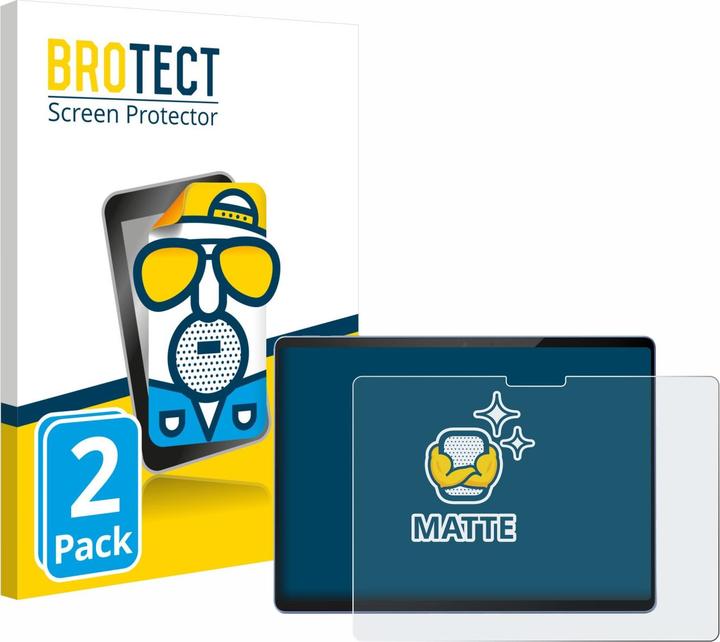 Productafbeelding BROTECT Entspiegelungsfolie Displayschutz Displayschutzfolie Folie Matt (2 Pcs., Microsoft Surface Pro)