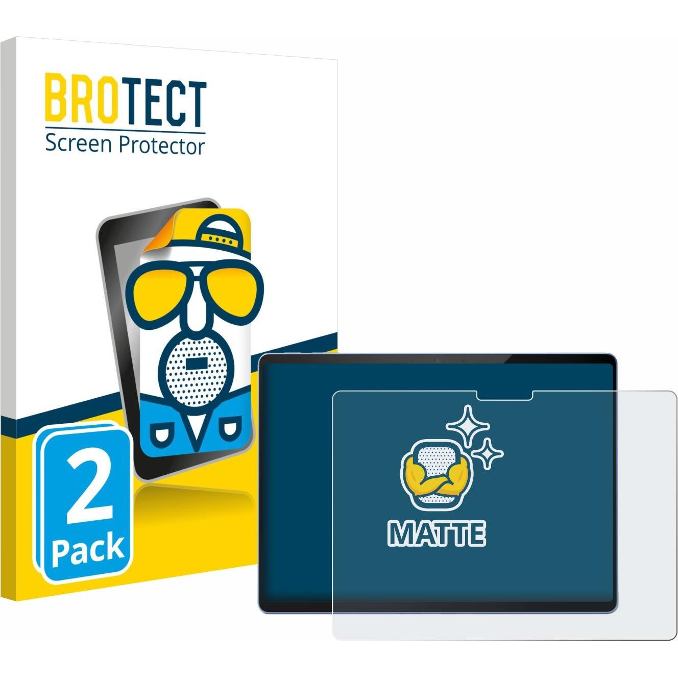 BROTECT Pellicola Opaca (2 pz., Microsoft Surface Pro), Pellicola tablet