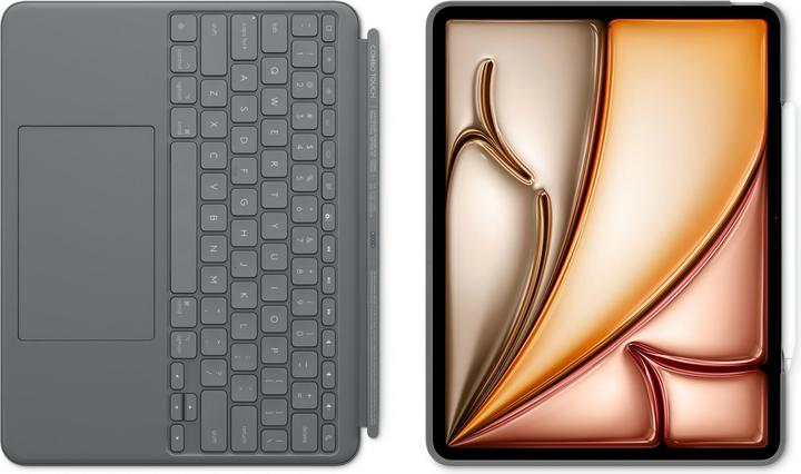 Immagine prodotto Logitech Combo Touch (FR, iPad Air 13 2024 (M2))