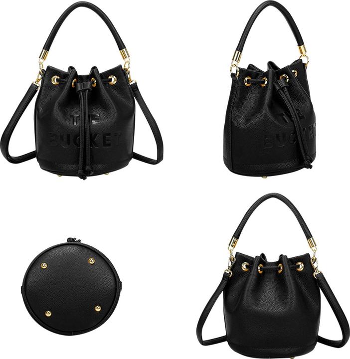 Immagine prodotto Gallantry THE BUCKET Tasche genarbt Damen