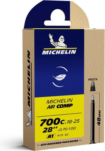 Actual product image Michelin A1 Air Comp (Presta (SV), 28", 48 mm)