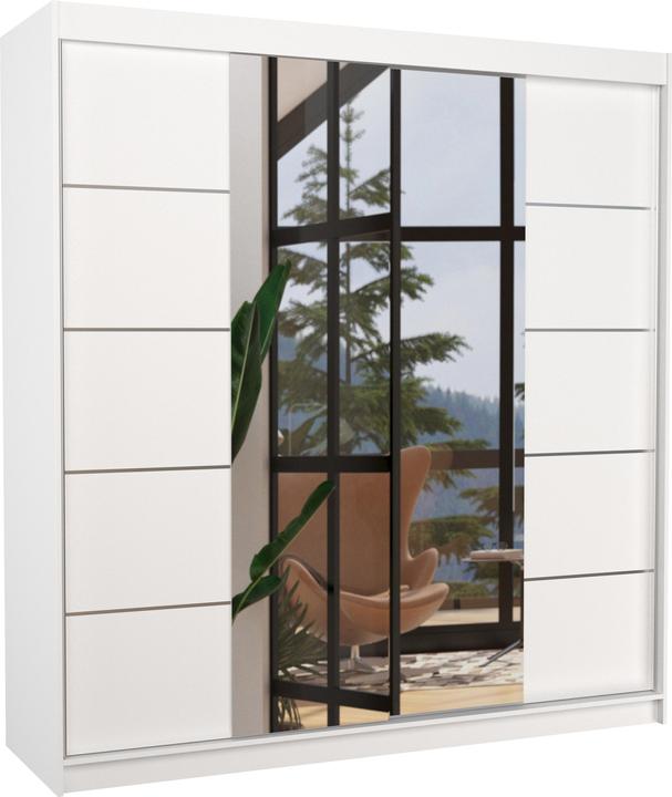 ADRK Furniture Dalmata (200 x 58 x 215 cm)