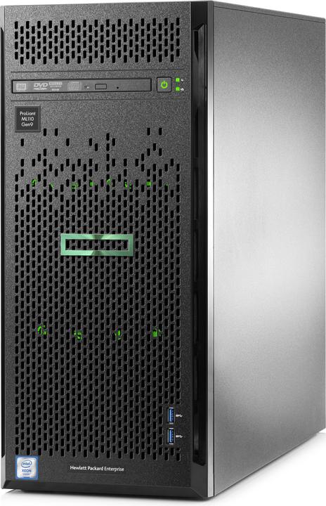 Produktbild HPE ProLiant ML110 Gen9 - N2G73A (Intel Xeon E5-2603 v3, 8 GB, Tower Server)