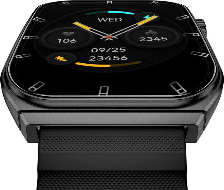 Image du produit KSIX Olympo smartwatch, AMOLED 1,96” display, 2 straps, 5 days aut., Sport and health modes, Calls