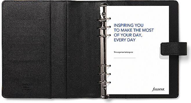 Image du produit Filofax Ringb.Filof.A5 Camden Schwarz (A5)