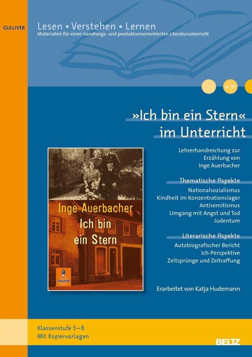 Produktbild »Ich bin ein Stern« im Unterricht (Deutsch, Katja Hudemann, 2008)