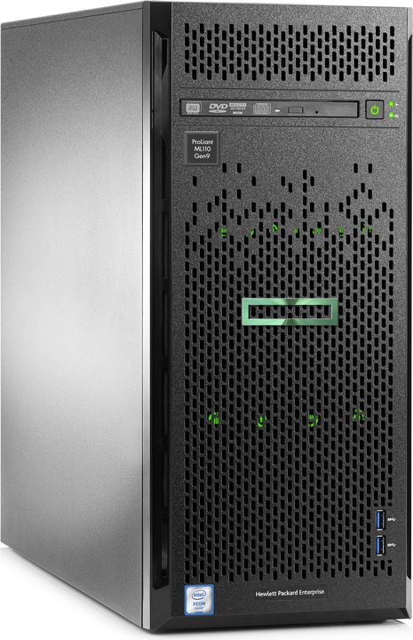 Actual product image HPE ProLiant ML110 Gen9 (Intel Xeon E5-2603 v3, 4 GB, Tower Server)