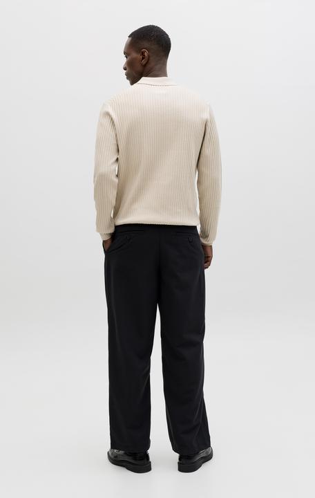 Produktbild Jack & Jones Jprblakai Knit Polo Ls Styd Ss26 (M)