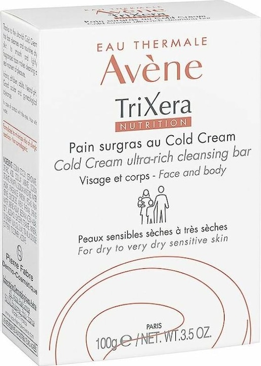 Produktbild Avène TriXera (Seifenlotion)
