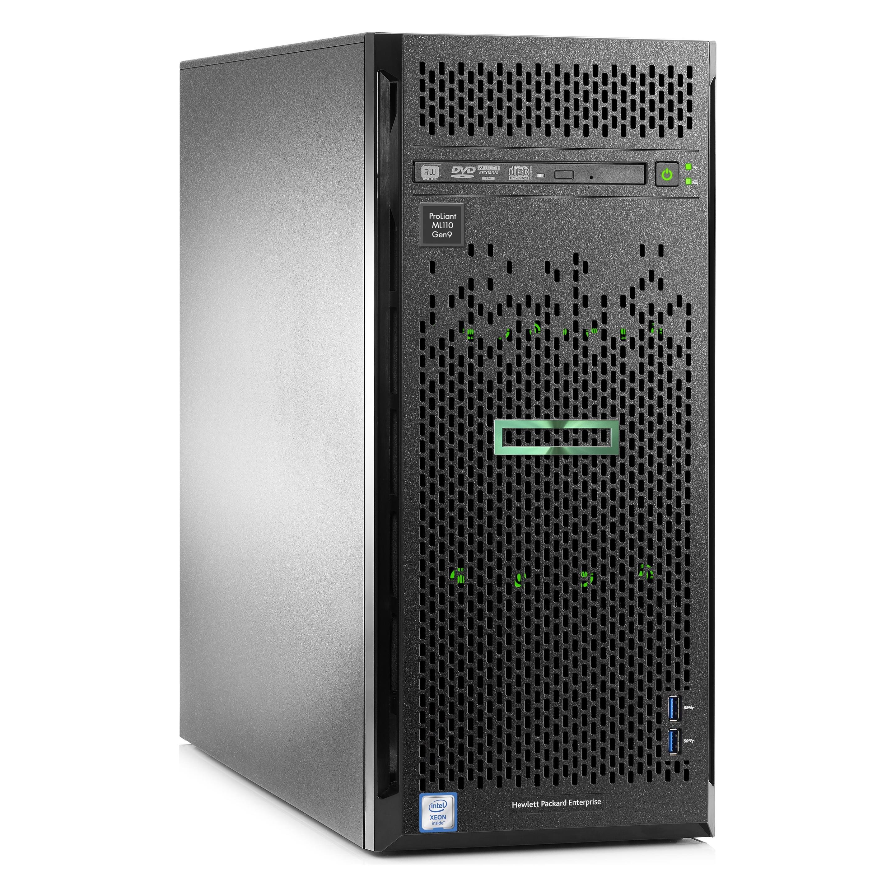 Servidor HP S-BUY ProLiant ML110 Geração 9 - Intel Xeon E5-1603V3 2