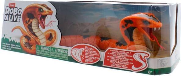 Roboalive ROBO ALIVE-STD-COBRA, S1, SCATOLA PER FINESTRE, 6 PEZZI