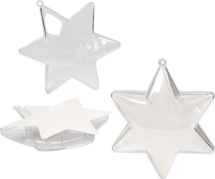 Produktbild Creativ Company Stern (5x)