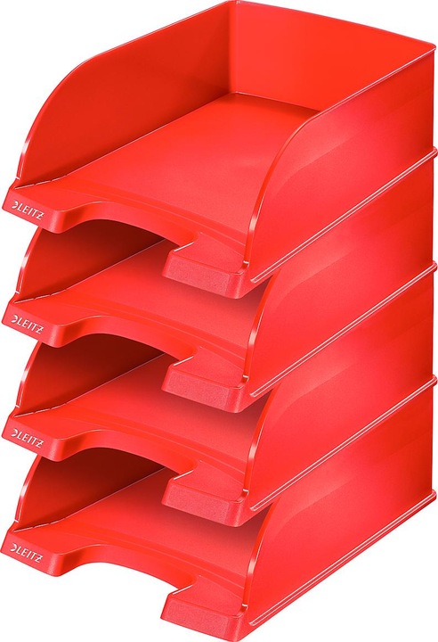 Image du produit Leitz Plus bac à courrier, Jumbo (A4)