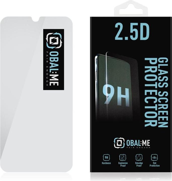 Actual product image Obal:Me 2.5D Glass Screen Protector for Samsung Galaxy A34 5G Clear (1 pcs., Samsung Galaxy A34 5G)