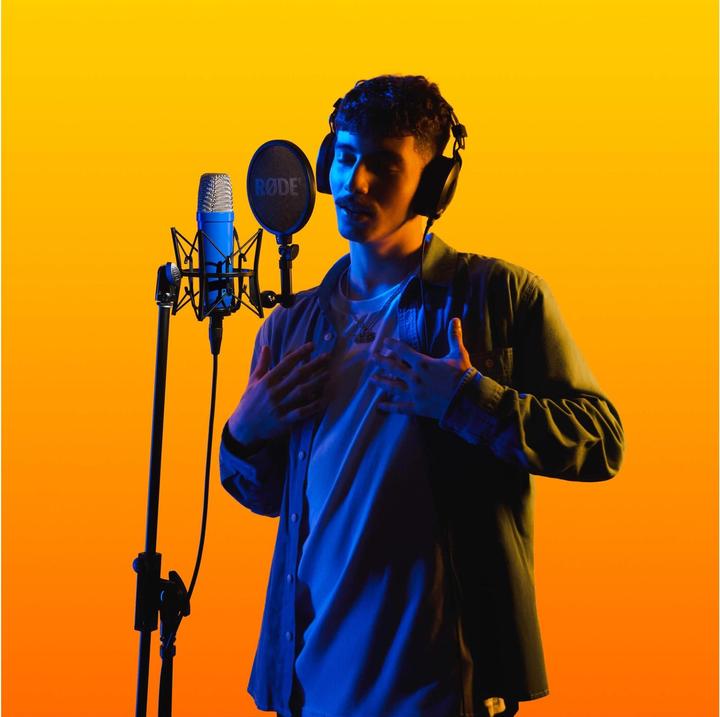 Produktbild RØDE NT1 Signature Cobalt Blau Studio-Mikrofon