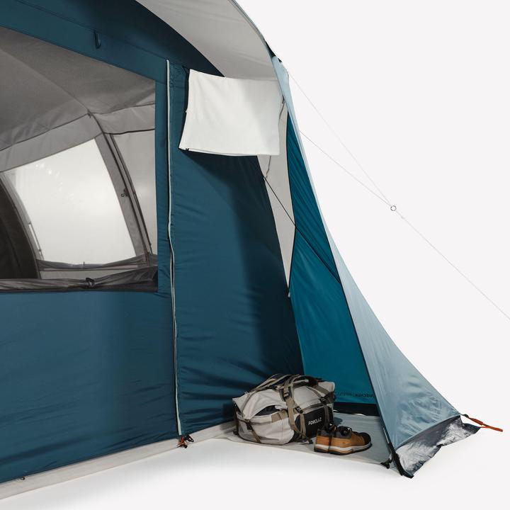 Image du produit Quechua Tente de camping à arceaux 6 places 3 chambres, Arpenaz 6.3 F&B (Auvent, 25.75 kg, 6 personnes)